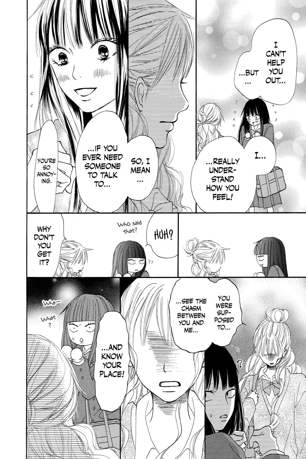 Read Kimi ni Todoke - From Me to You (en) Manga Online
