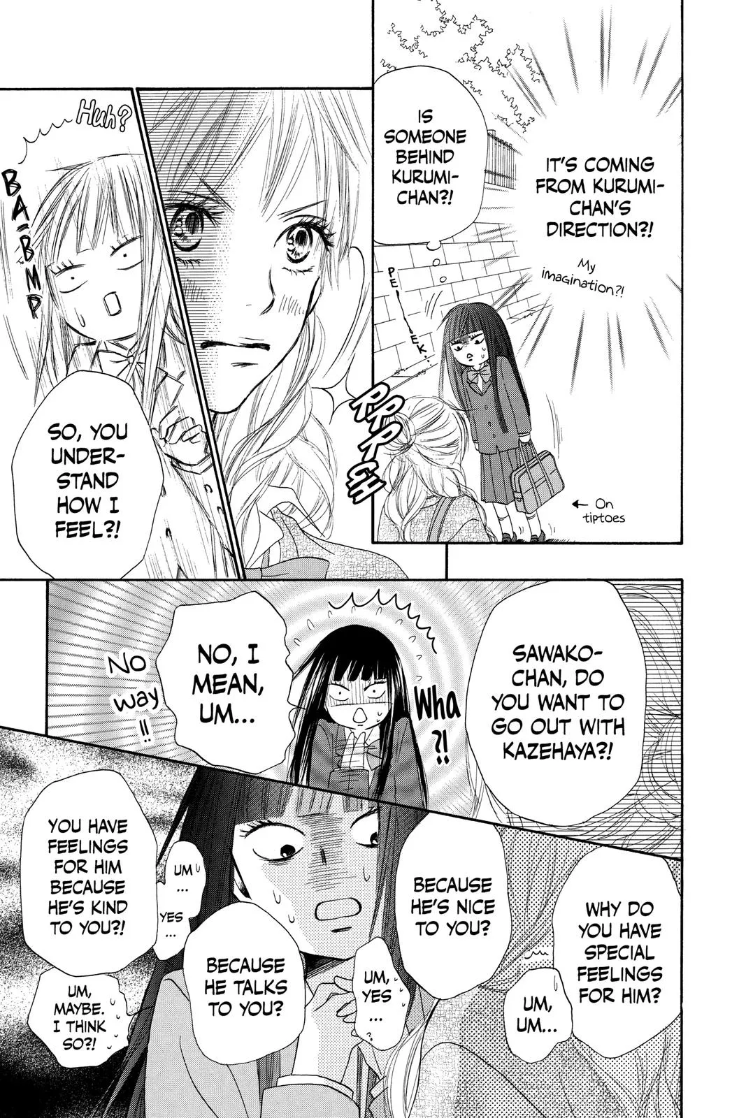 Read Kimi ni Todoke - From Me to You (en) Manga Online