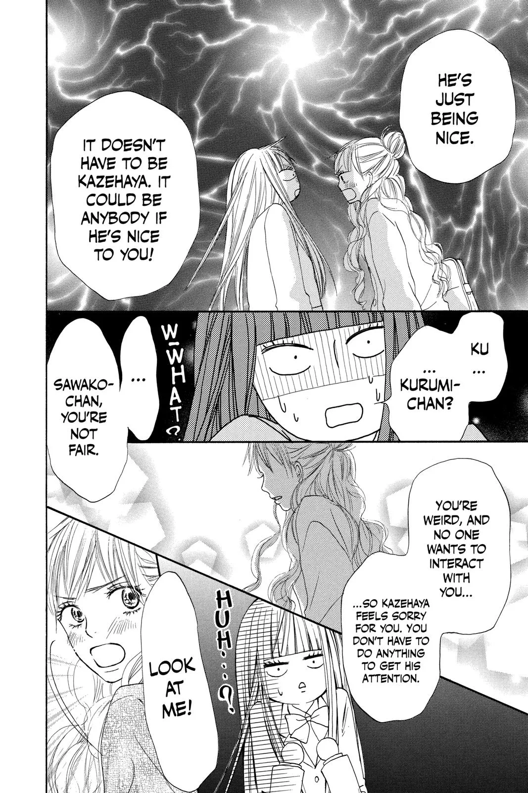 Read Kimi ni Todoke - From Me to You (en) Manga Online
