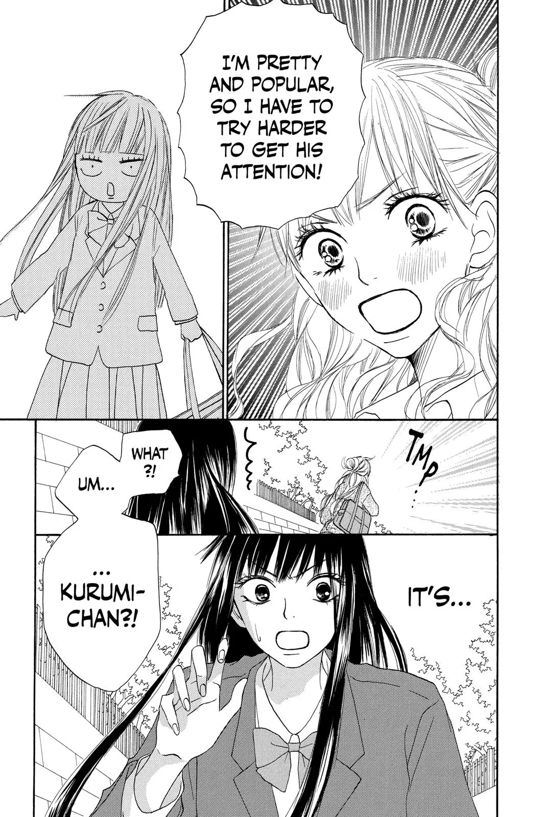 Read Kimi ni Todoke - From Me to You (en) Manga Online