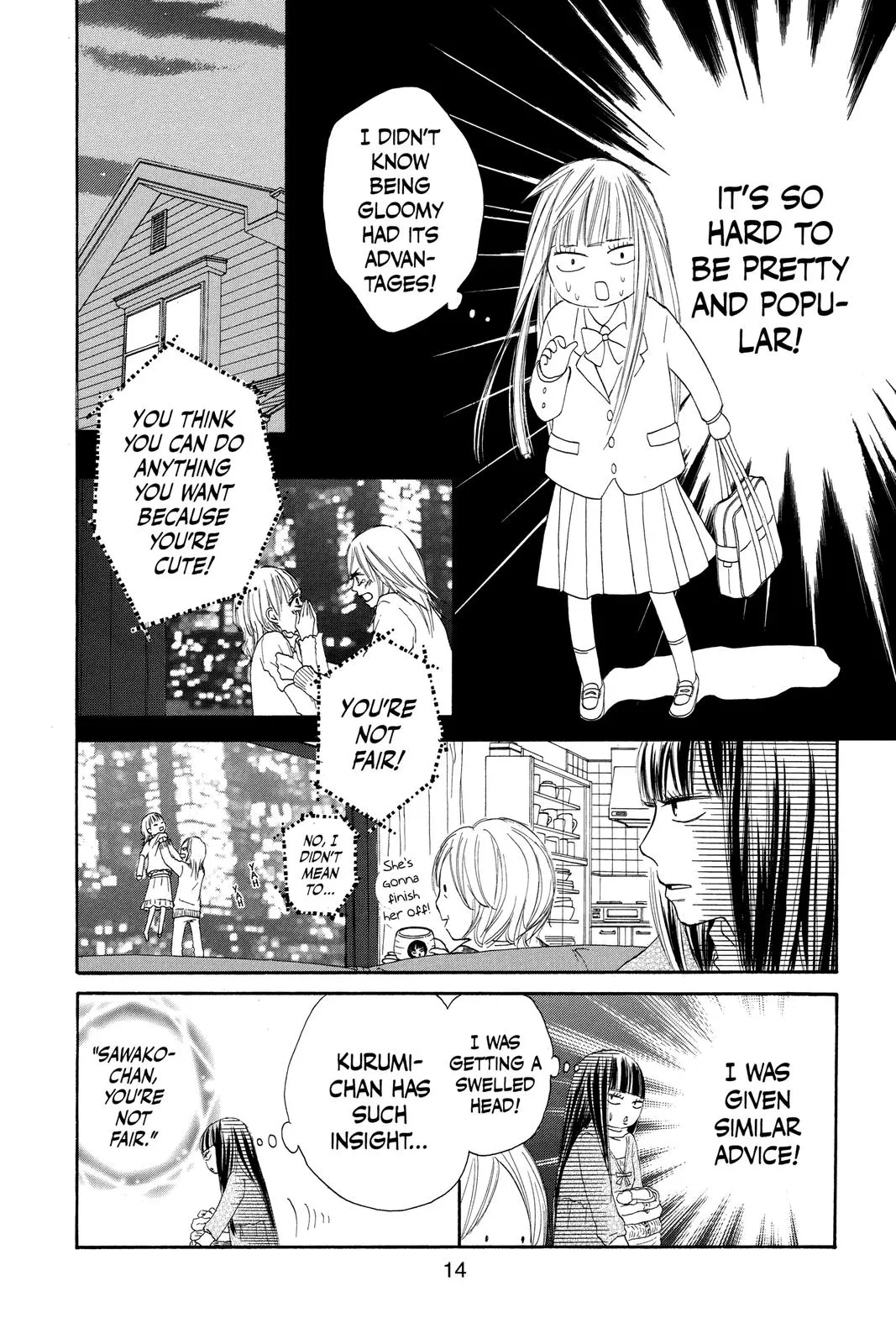 Read Kimi ni Todoke - From Me to You (en) Manga Online