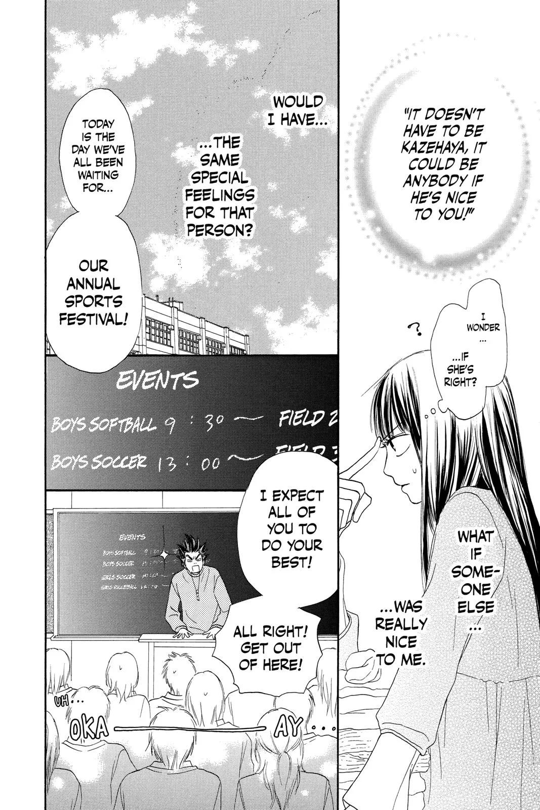 Read Kimi ni Todoke - From Me to You (en) Manga Online