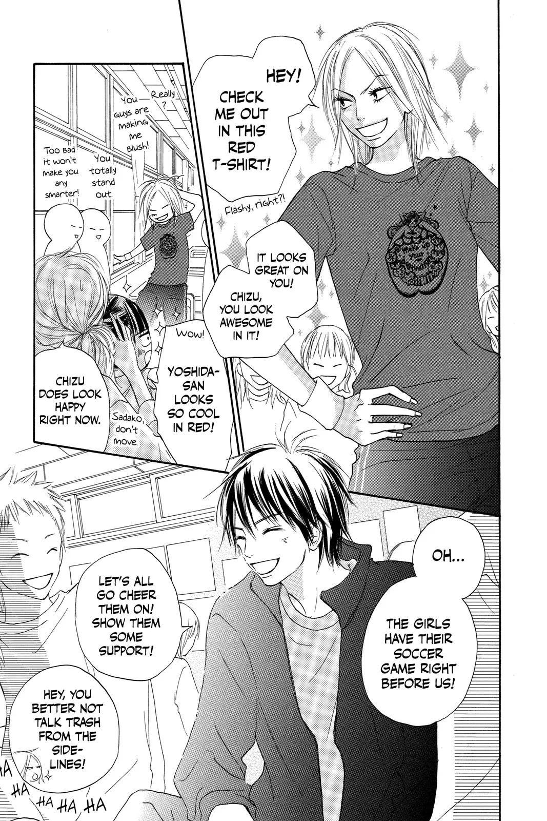 Read Kimi ni Todoke - From Me to You (en) Manga Online