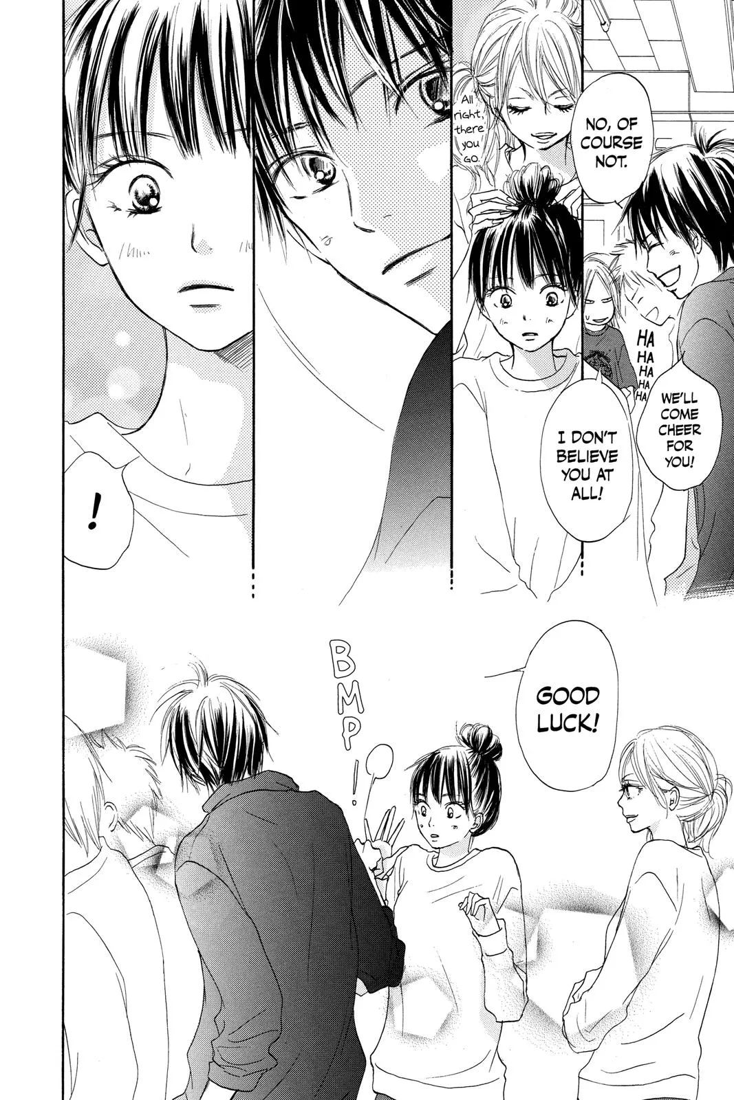 Read Kimi ni Todoke - From Me to You (en) Manga Online