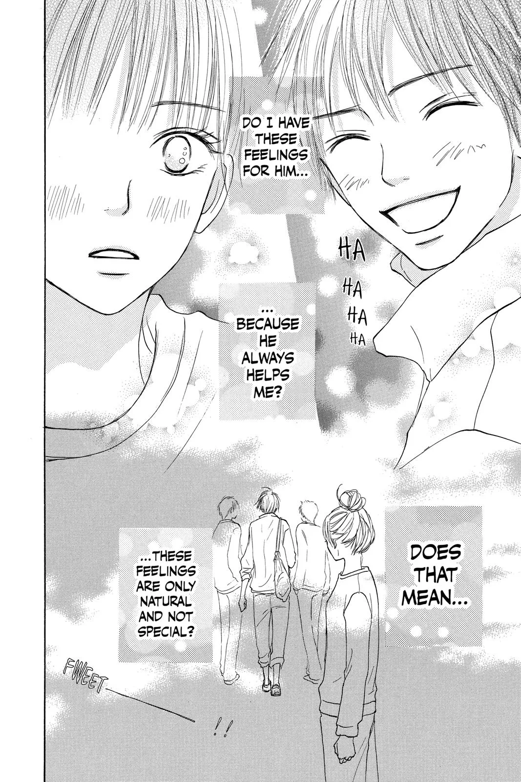 Read Kimi ni Todoke - From Me to You (en) Manga Online