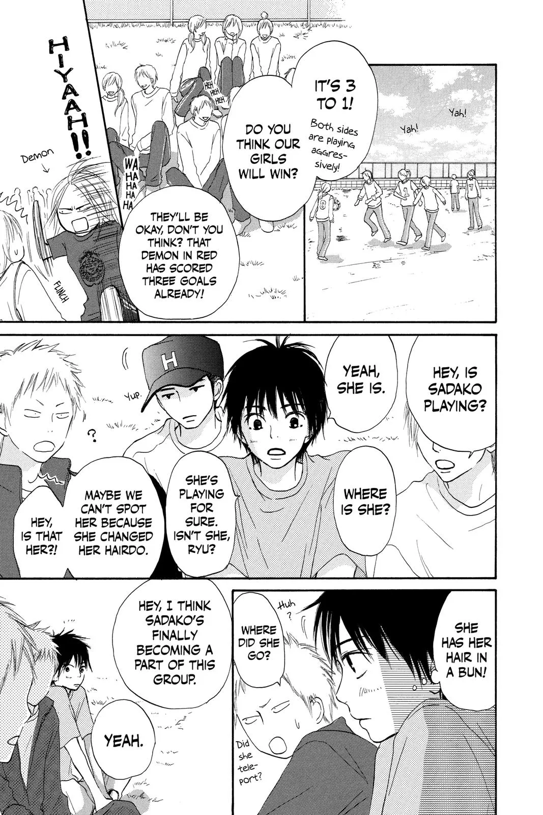 Read Kimi ni Todoke - From Me to You (en) Manga Online