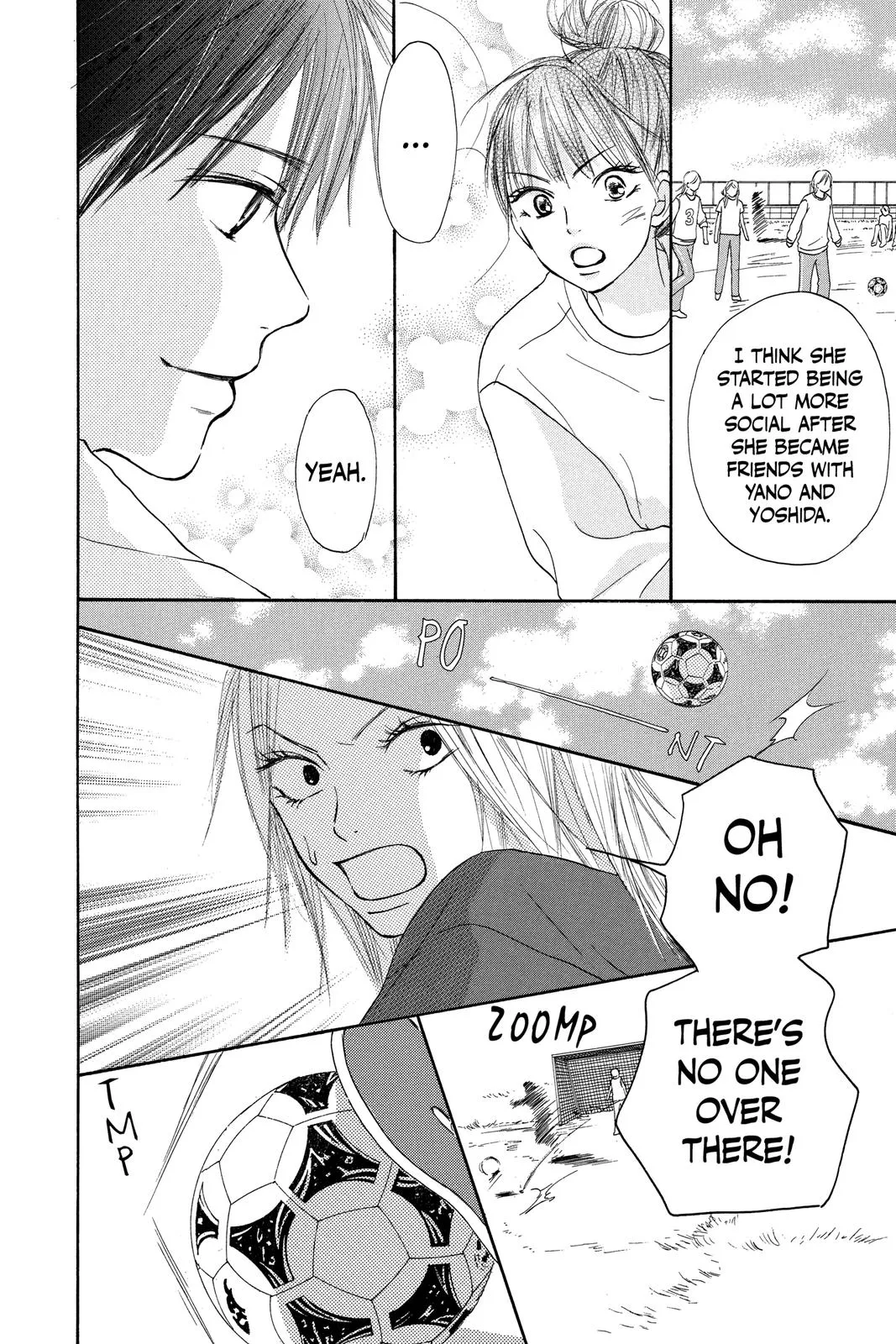 Read Kimi ni Todoke - From Me to You (en) Manga Online