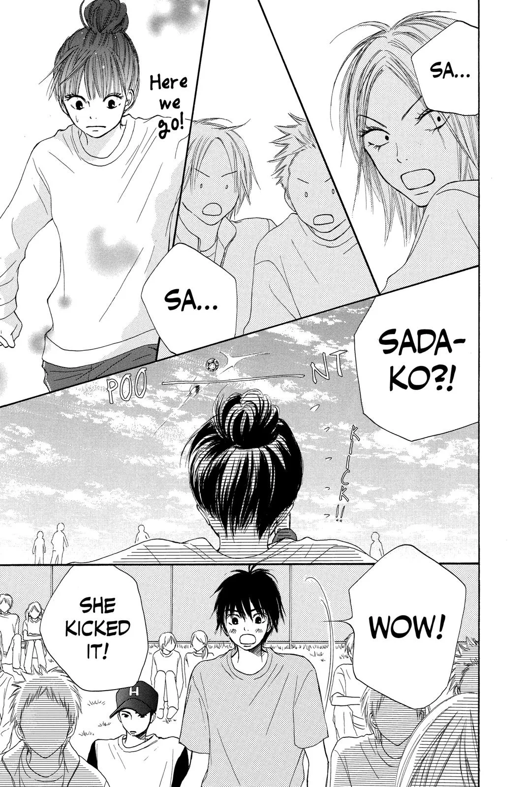 Read Kimi ni Todoke - From Me to You (en) Manga Online