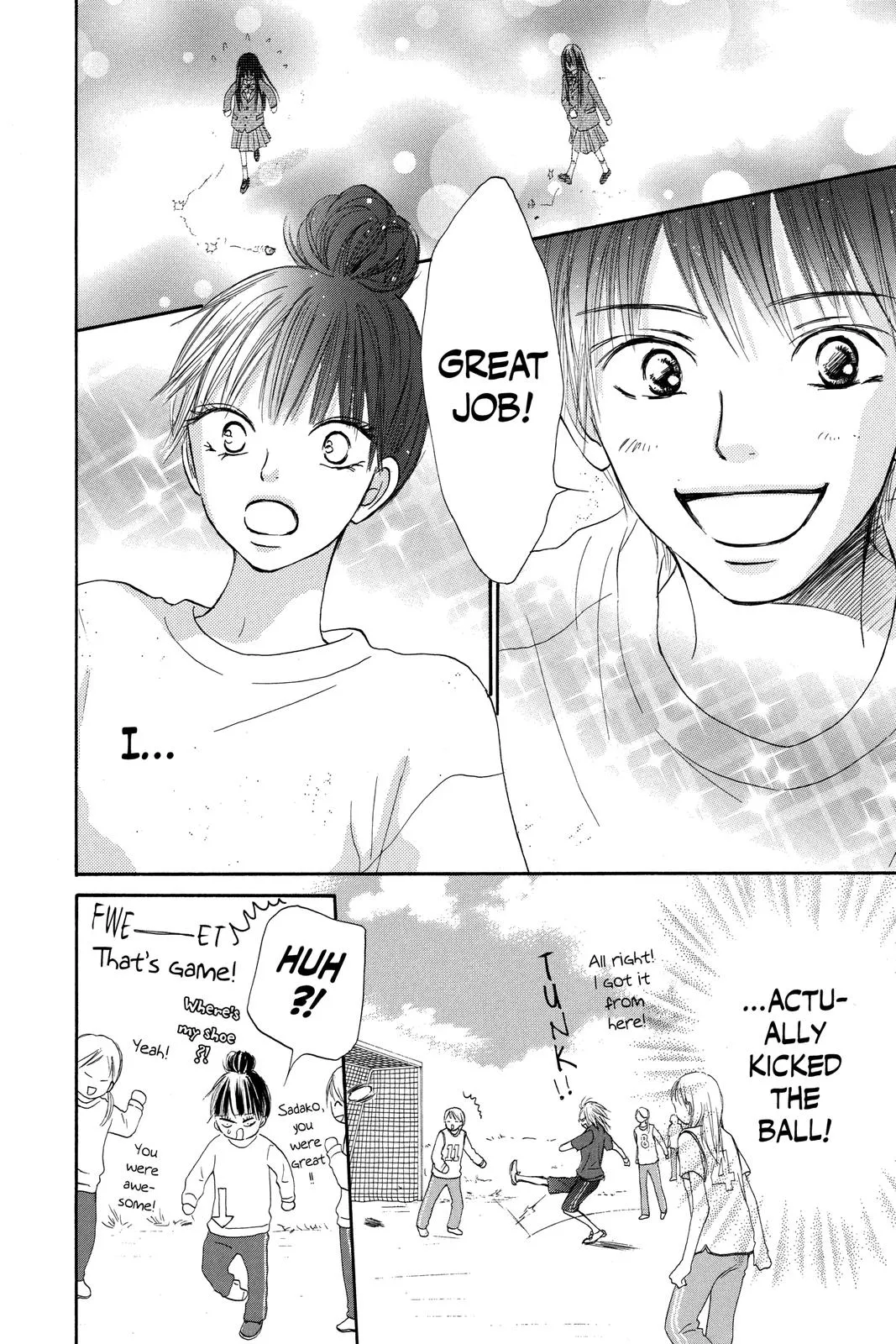Read Kimi ni Todoke - From Me to You (en) Manga Online