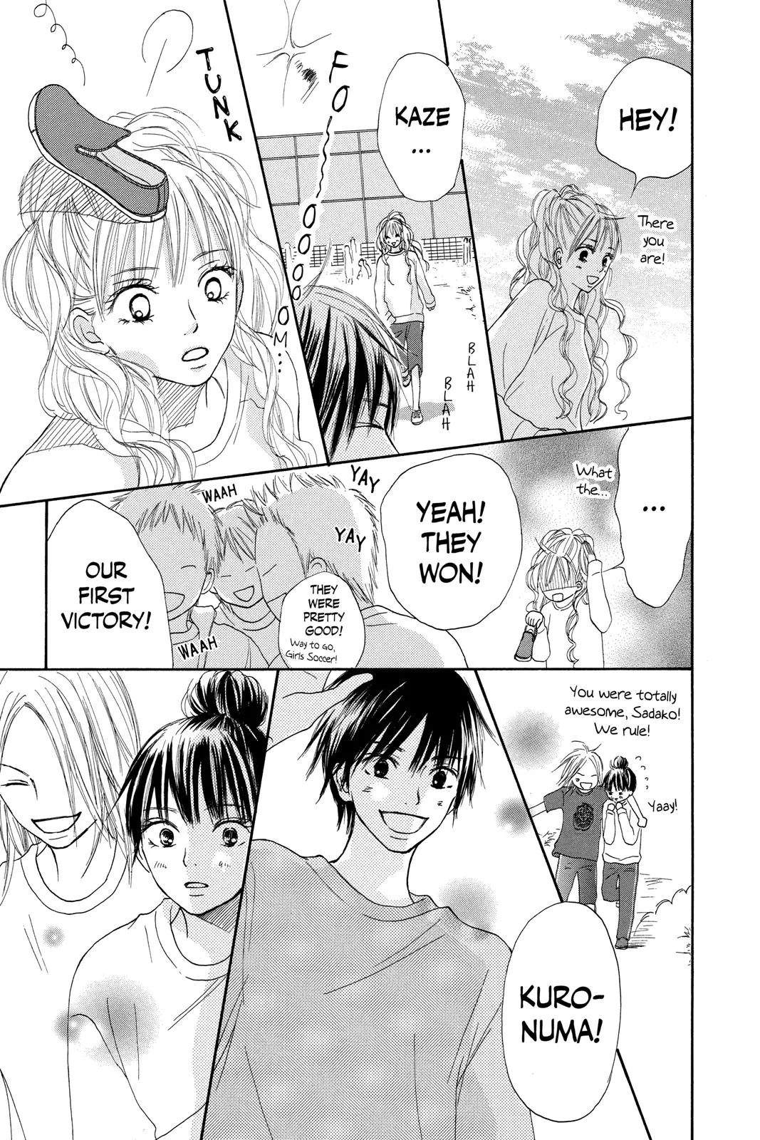 Read Kimi ni Todoke - From Me to You (en) Manga Online