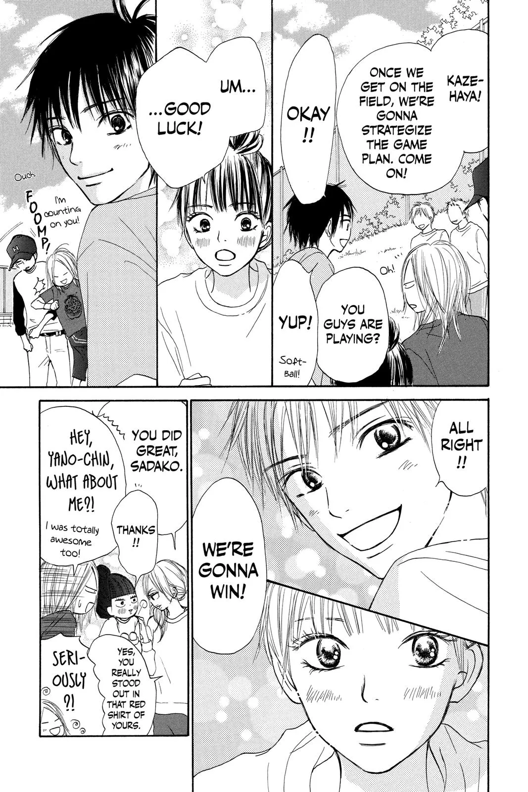Read Kimi ni Todoke - From Me to You (en) Manga Online