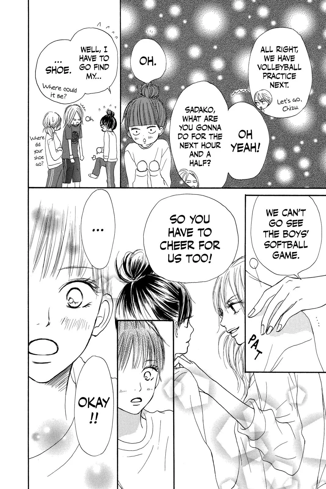 Read Kimi ni Todoke - From Me to You (en) Manga Online