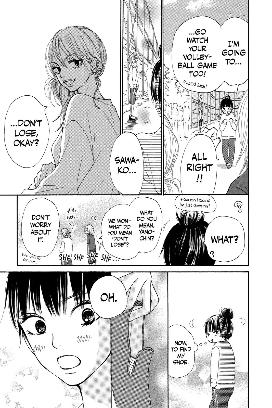 Read Kimi ni Todoke - From Me to You (en) Manga Online