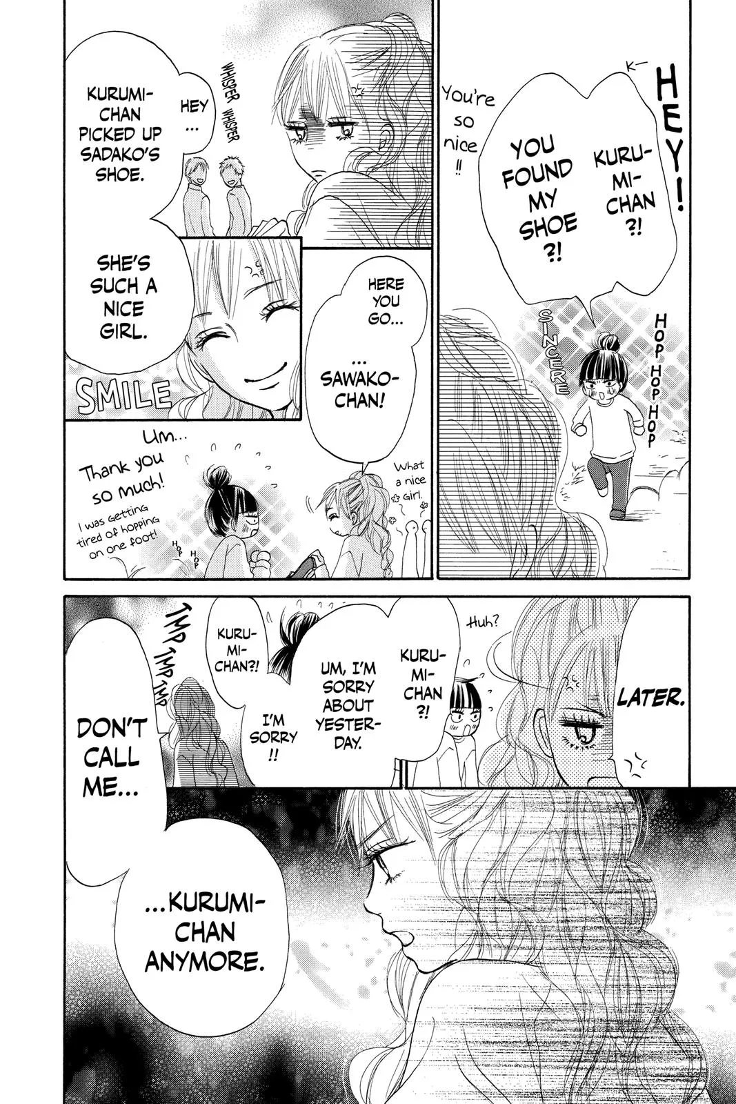 Read Kimi ni Todoke - From Me to You (en) Manga Online