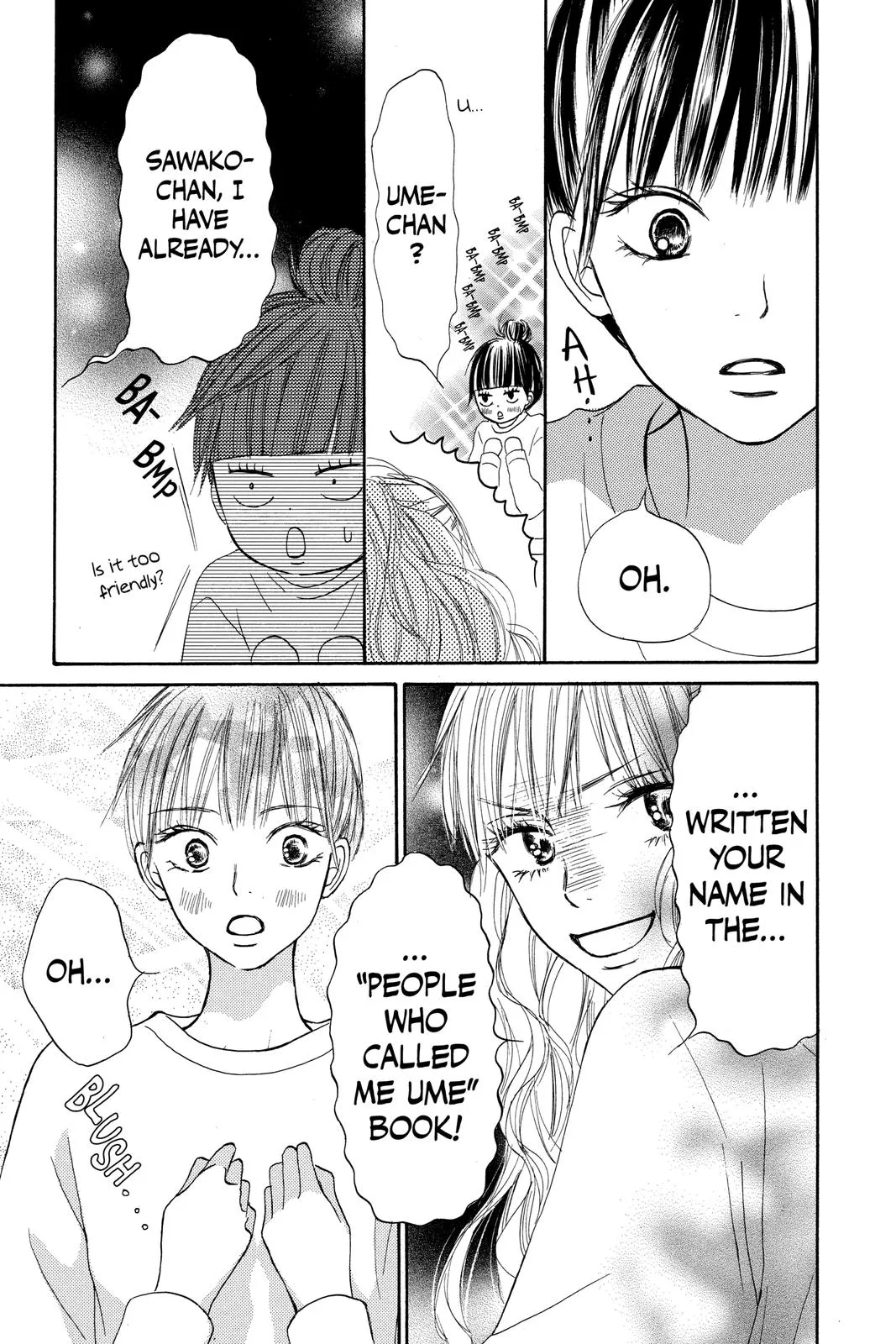 Read Kimi ni Todoke - From Me to You (en) Manga Online