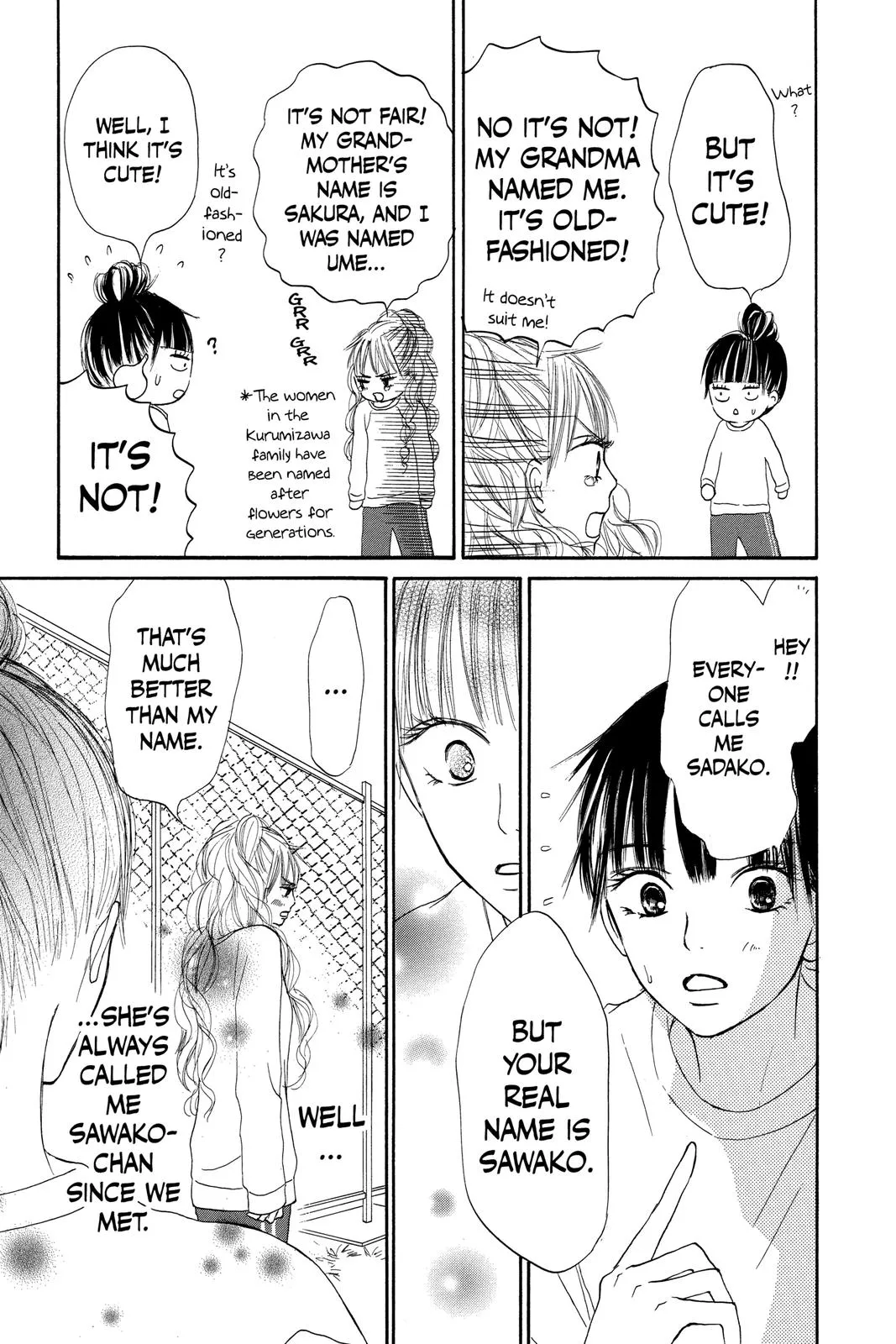 Read Kimi ni Todoke - From Me to You (en) Manga Online