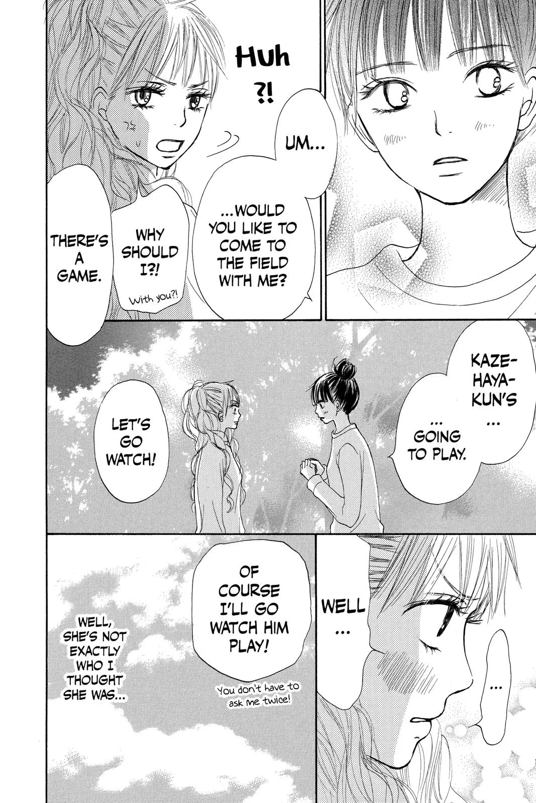 Read Kimi ni Todoke - From Me to You (en) Manga Online
