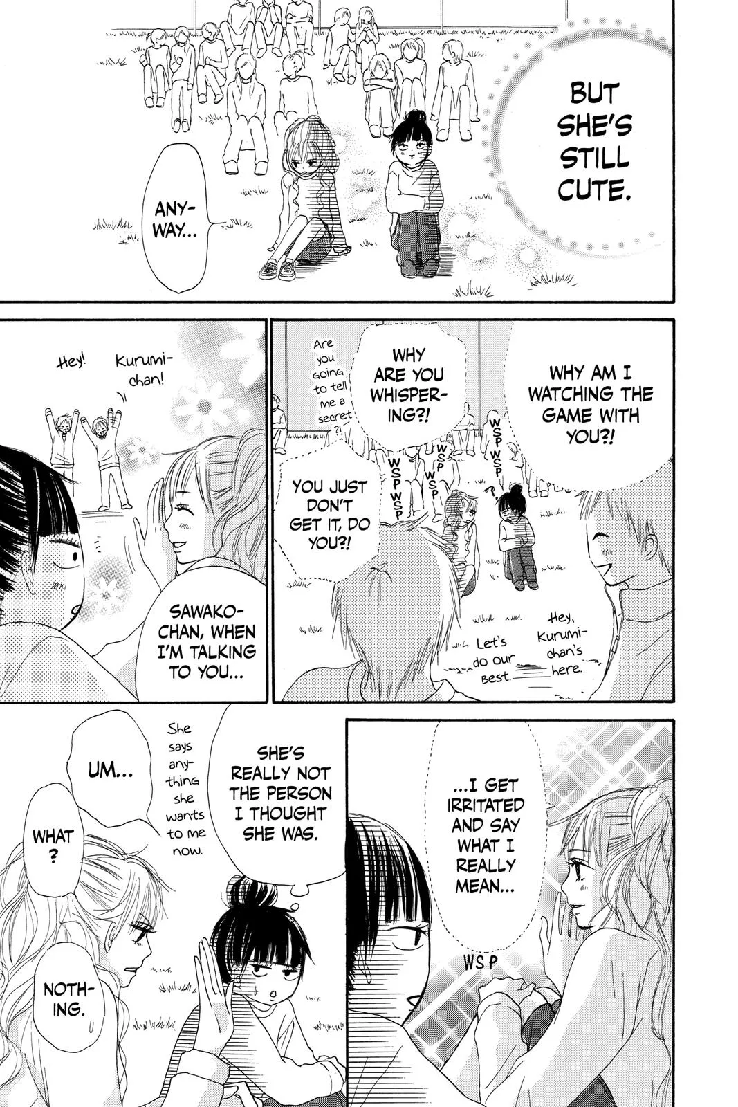 Read Kimi ni Todoke - From Me to You (en) Manga Online