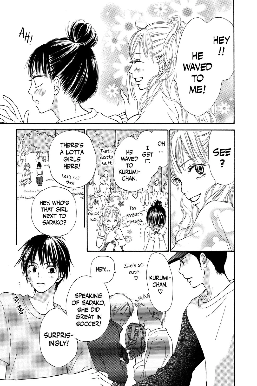 Read Kimi ni Todoke - From Me to You (en) Manga Online