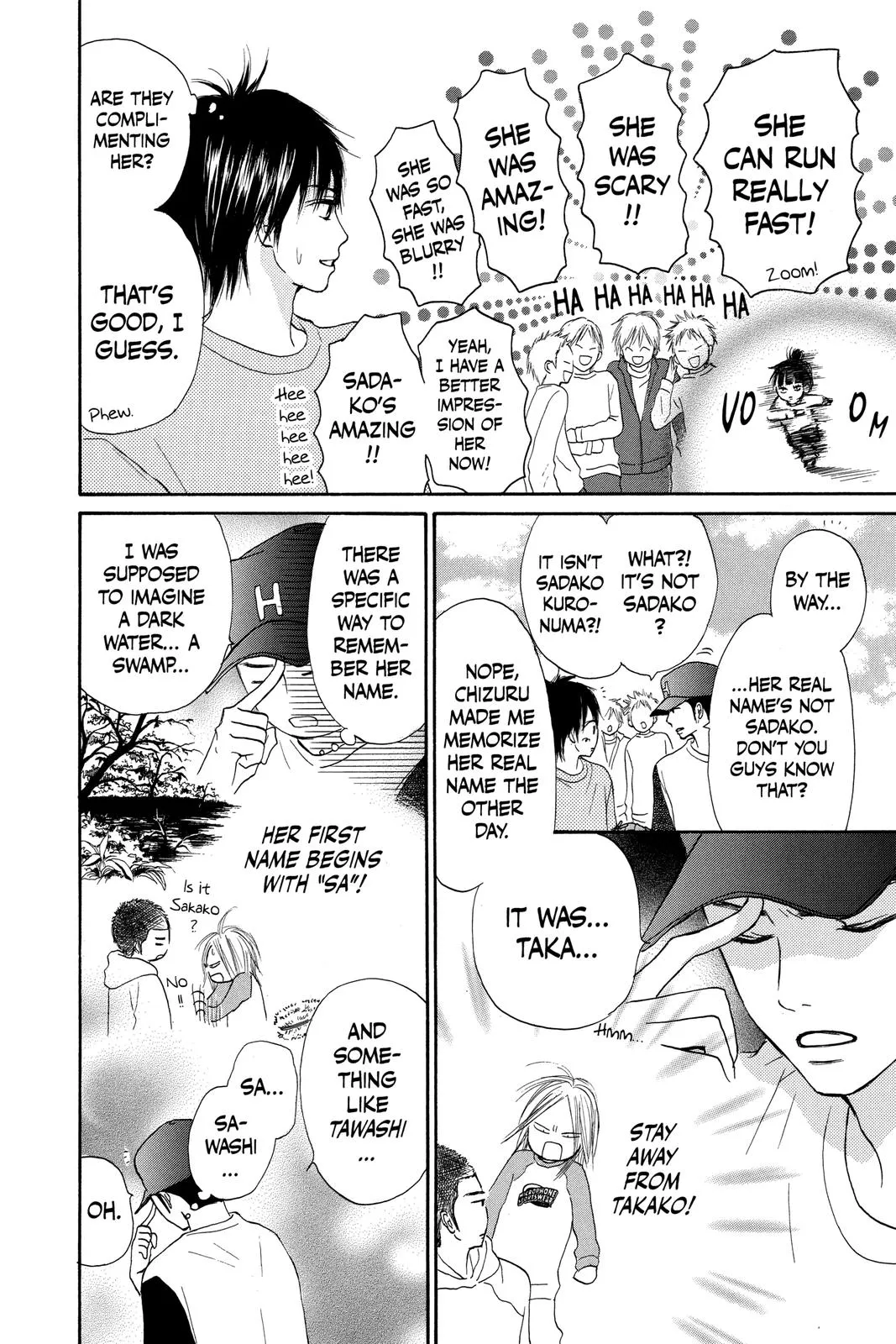 Read Kimi ni Todoke - From Me to You (en) Manga Online