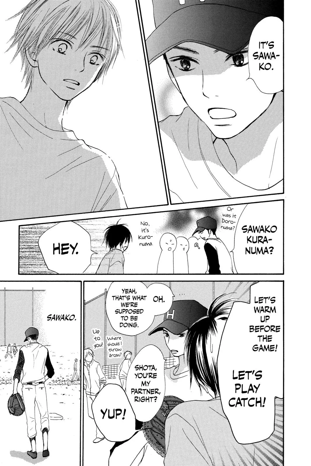 Read Kimi ni Todoke - From Me to You (en) Manga Online
