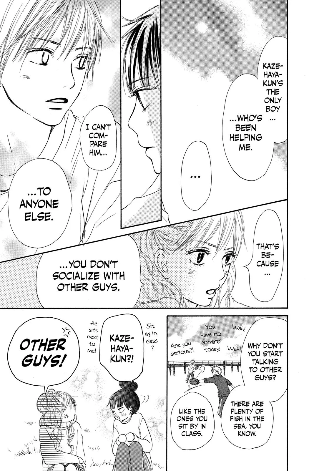 Read Kimi ni Todoke - From Me to You (en) Manga Online