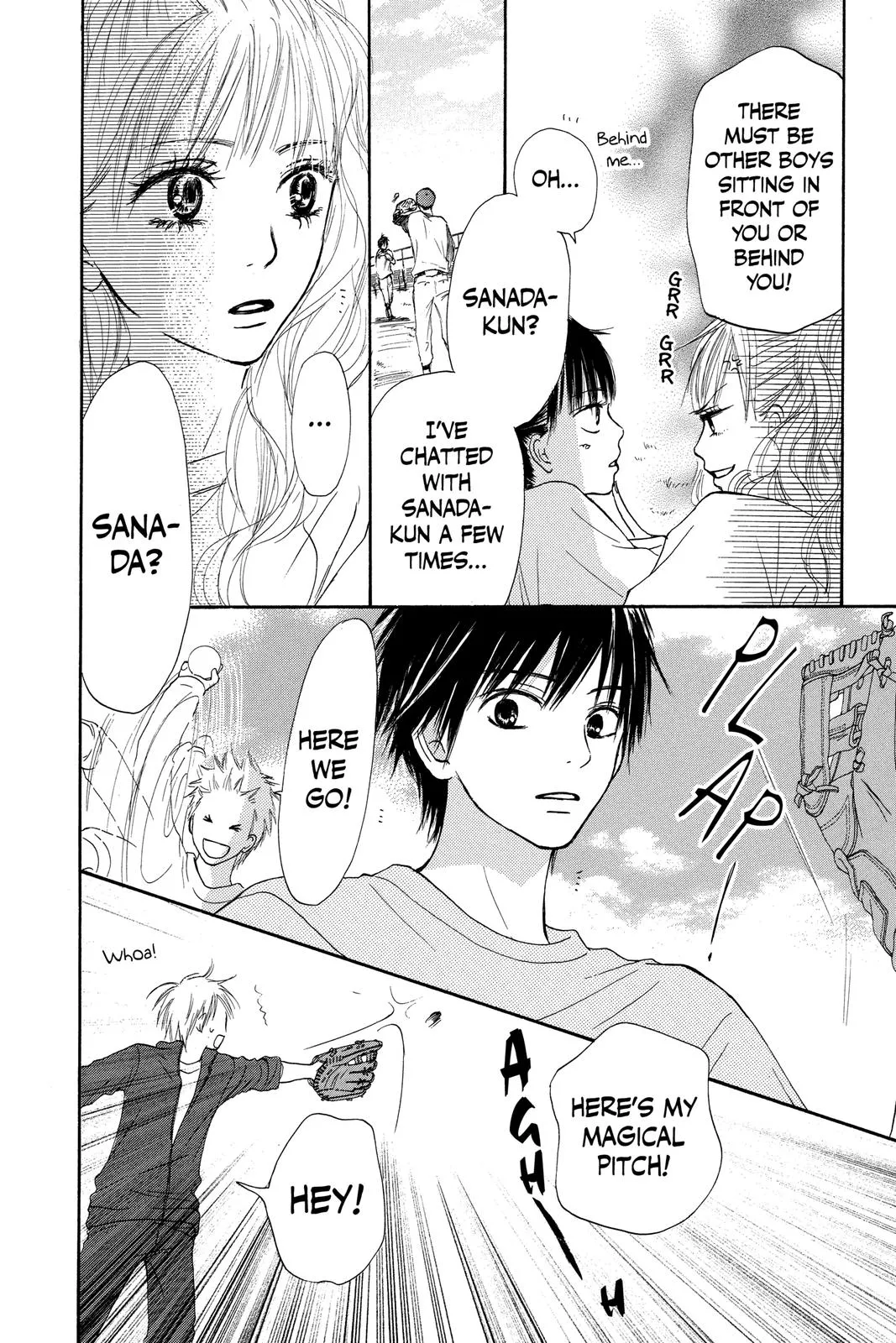 Read Kimi ni Todoke - From Me to You (en) Manga Online