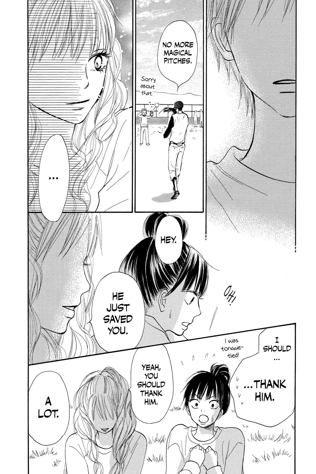 Read Kimi ni Todoke - From Me to You (en) Manga Online