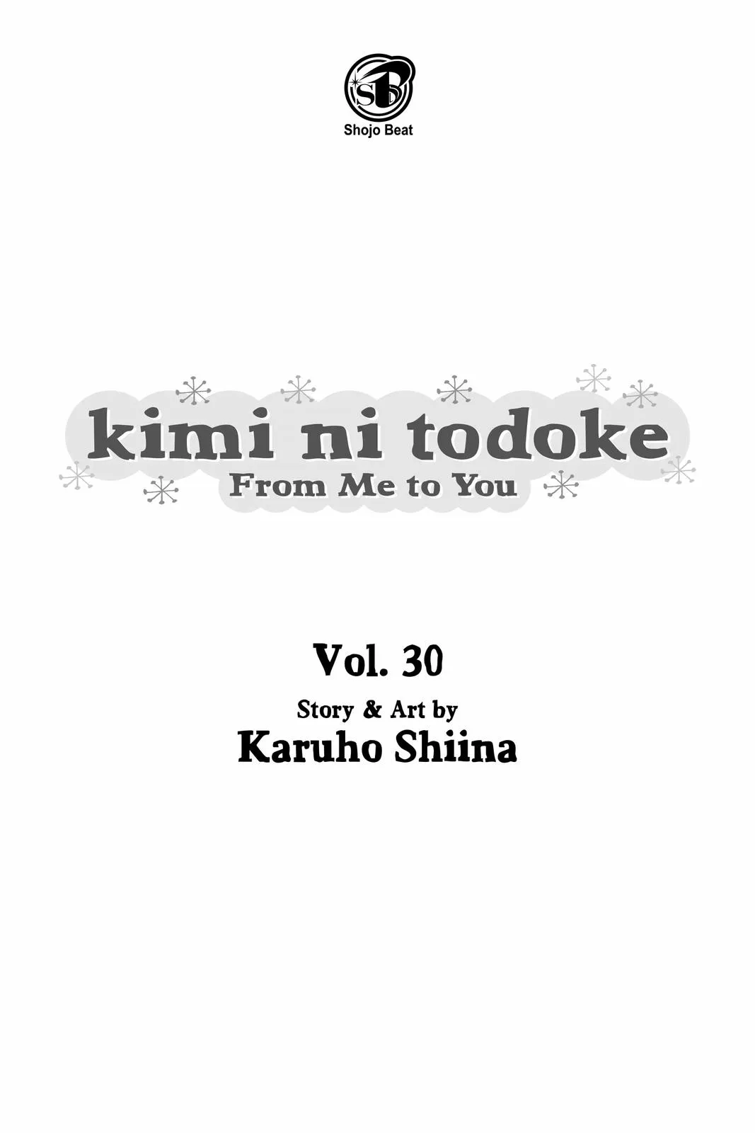 Read Kimi ni Todoke - From Me to You (en) Manga Online