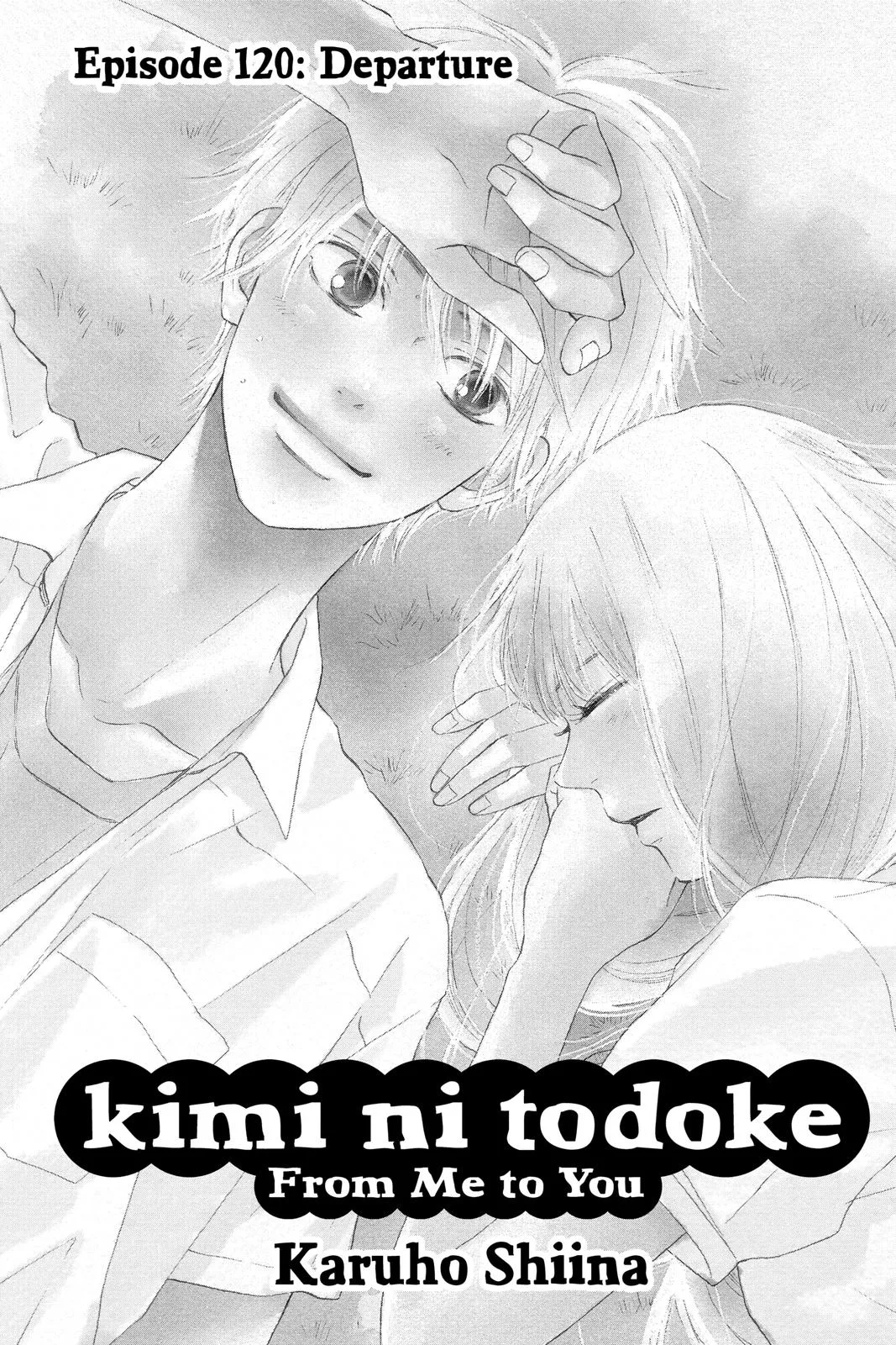 Read Kimi ni Todoke - From Me to You (en) Manga Online
