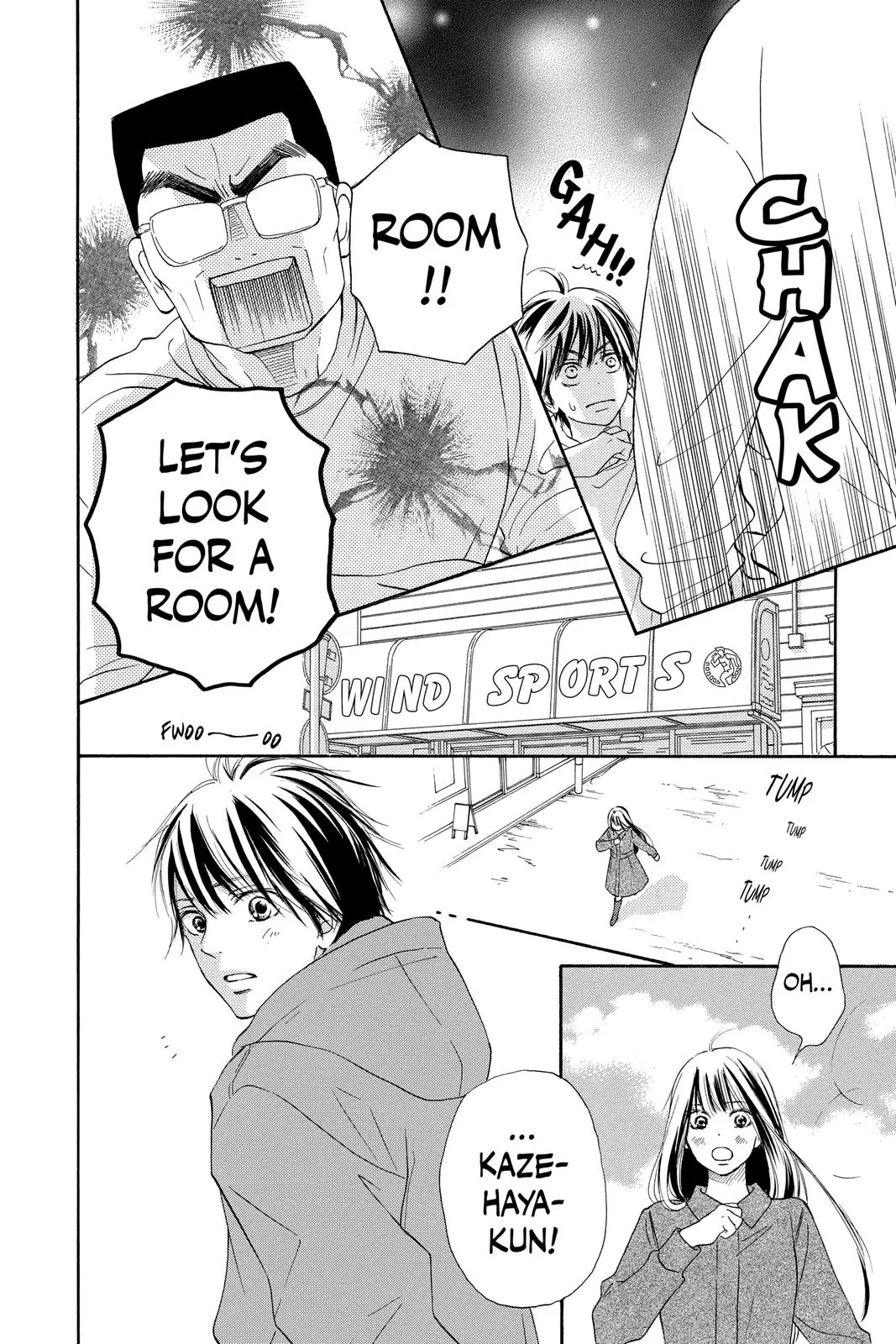 Read Kimi ni Todoke - From Me to You (en) Manga Online