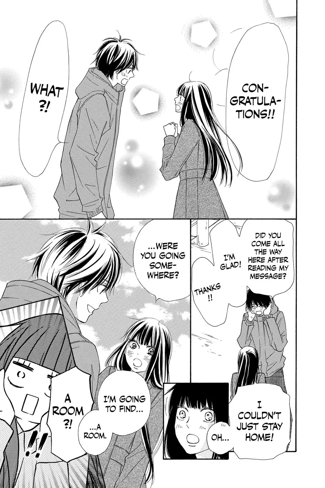 Read Kimi ni Todoke - From Me to You (en) Manga Online