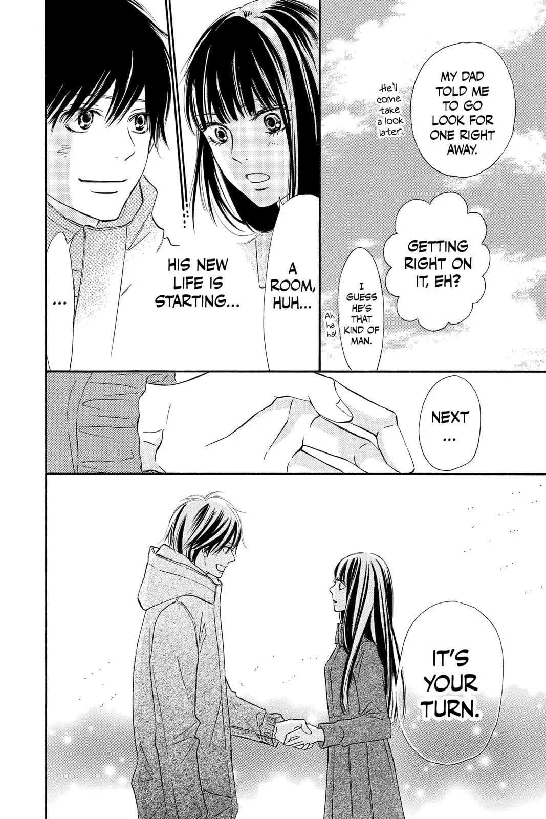 Read Kimi ni Todoke - From Me to You (en) Manga Online