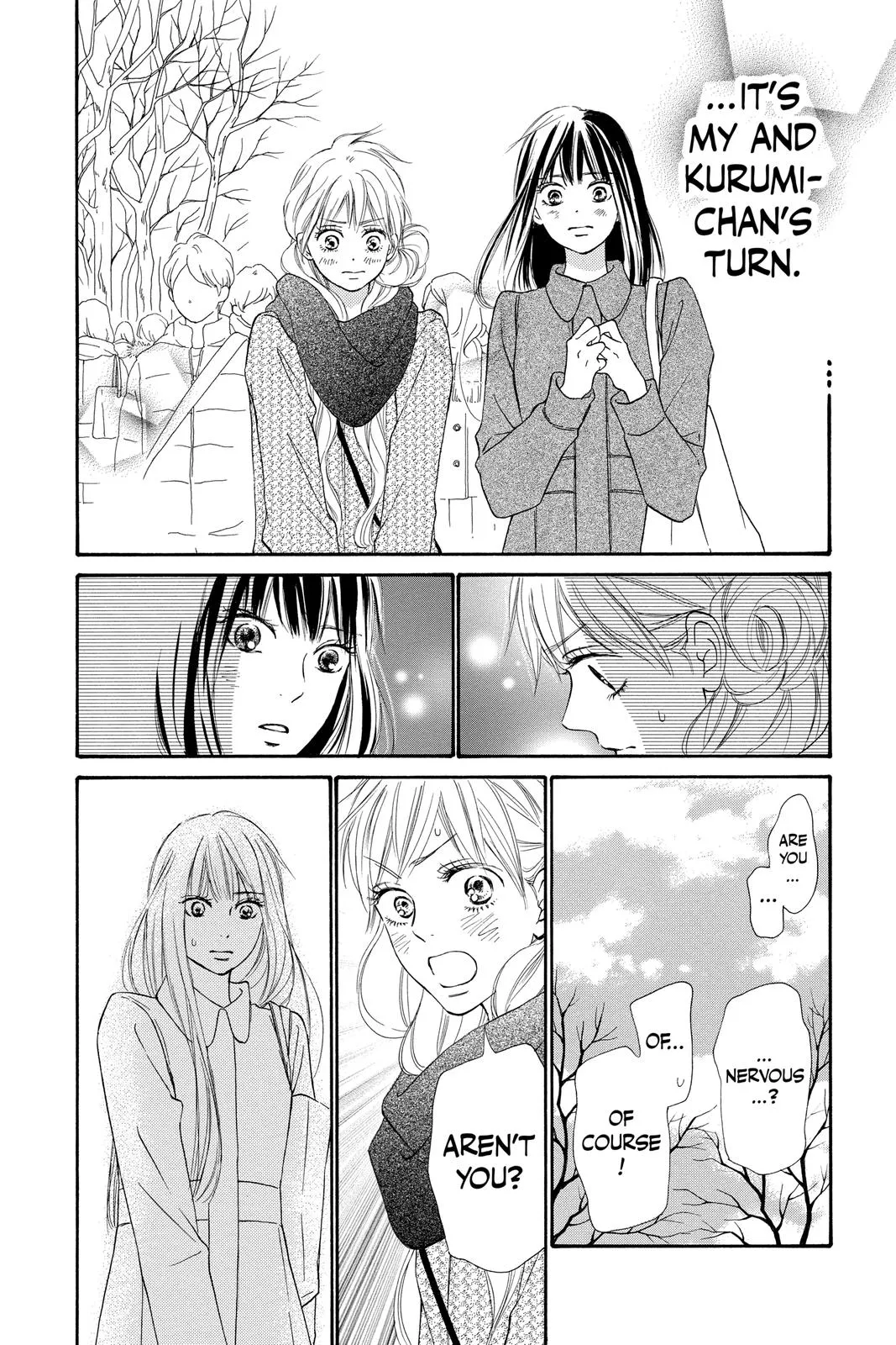 Read Kimi ni Todoke - From Me to You (en) Manga Online