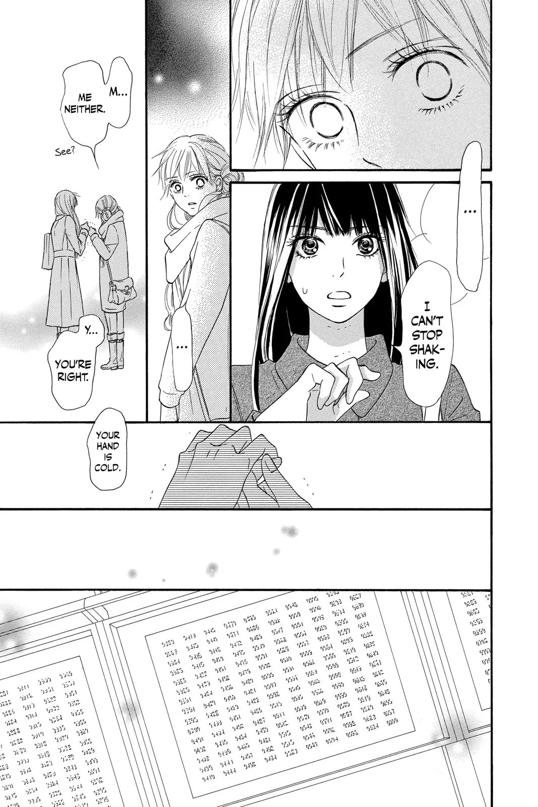 Read Kimi ni Todoke - From Me to You (en) Manga Online