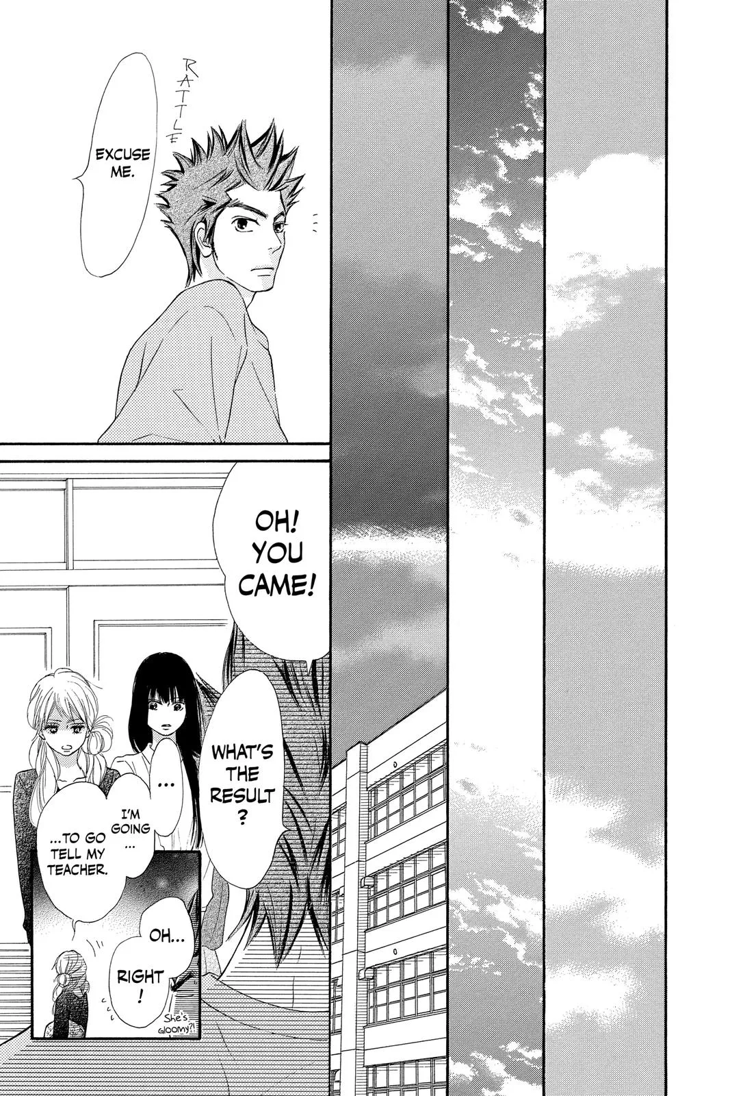 Read Kimi ni Todoke - From Me to You (en) Manga Online