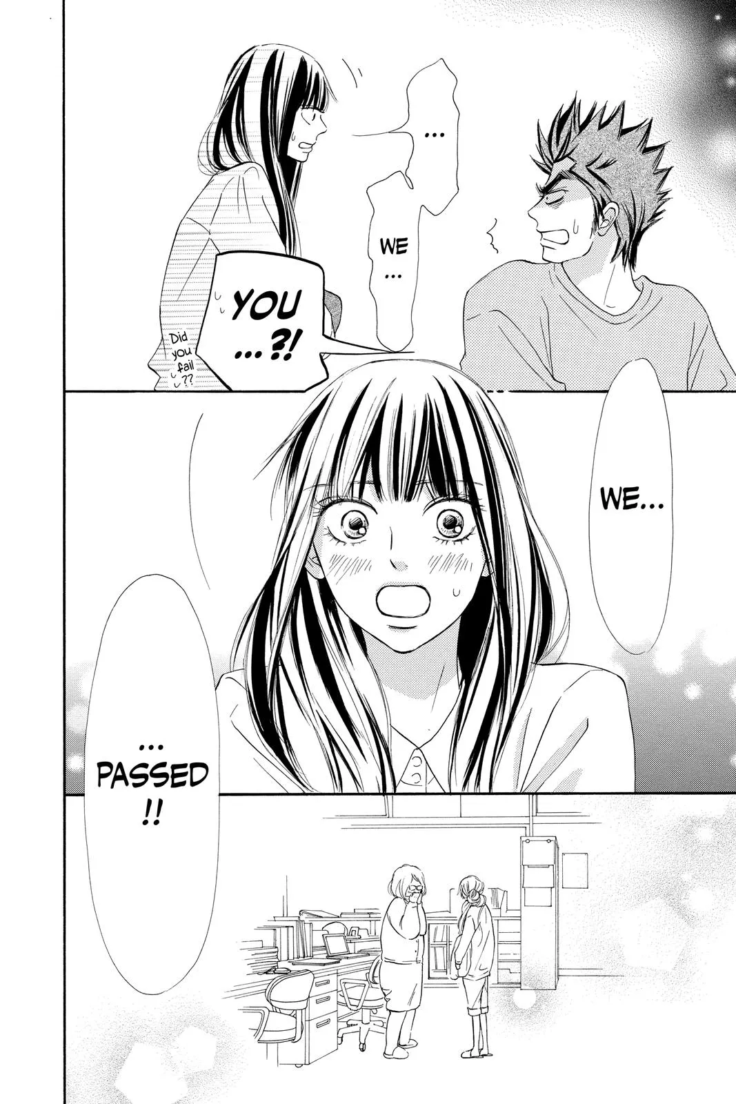 Read Kimi ni Todoke - From Me to You (en) Manga Online
