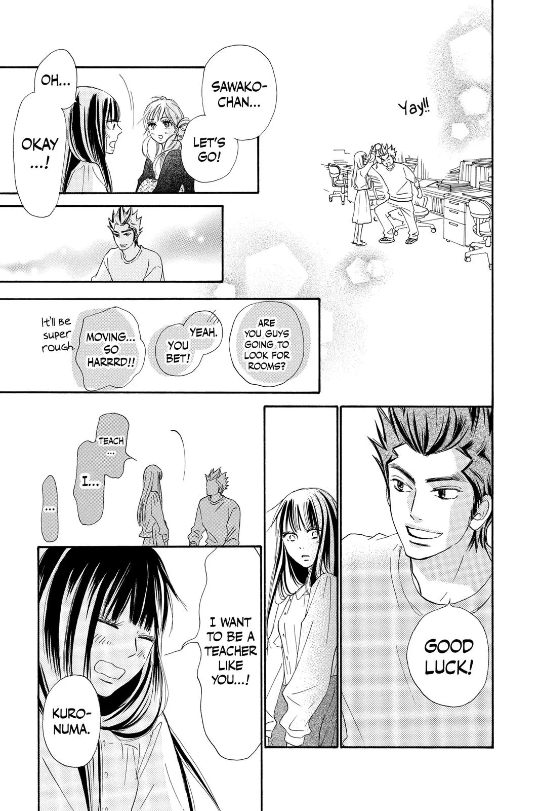 Read Kimi ni Todoke - From Me to You (en) Manga Online