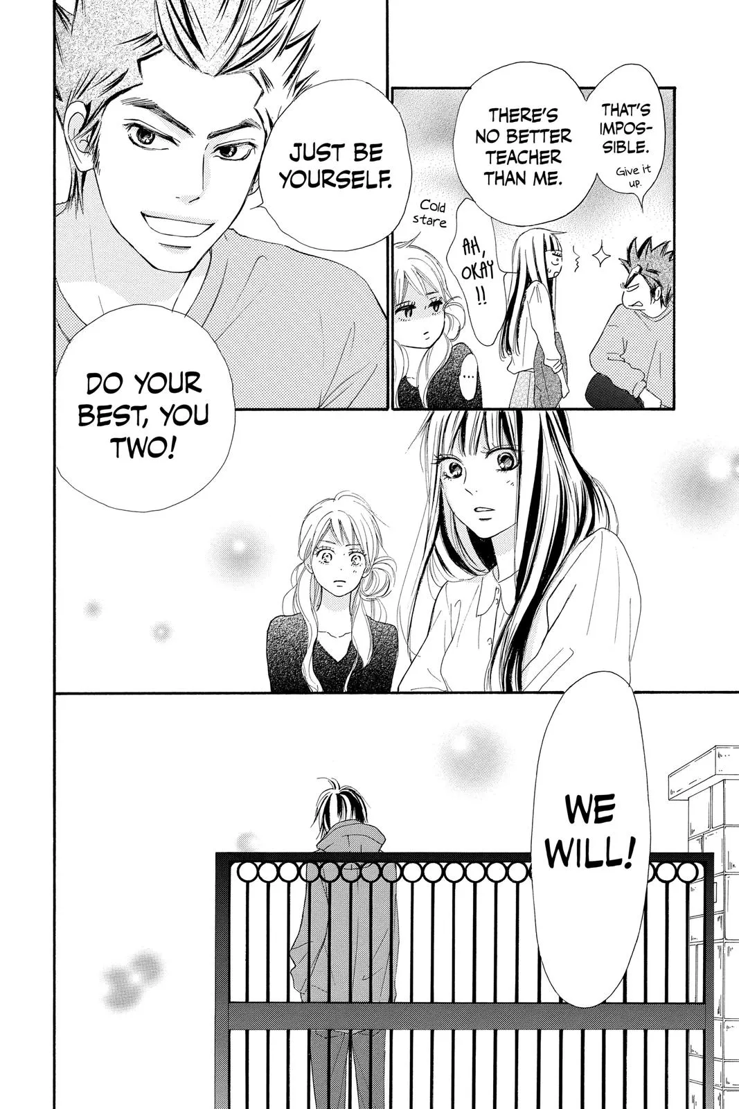 Read Kimi ni Todoke - From Me to You (en) Manga Online