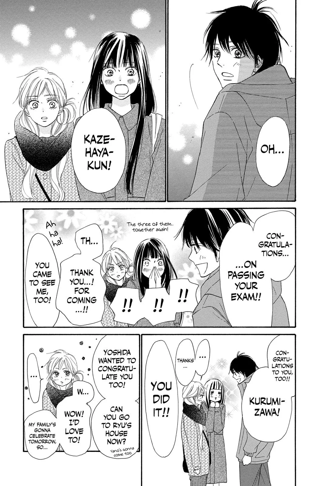 Read Kimi ni Todoke - From Me to You (en) Manga Online