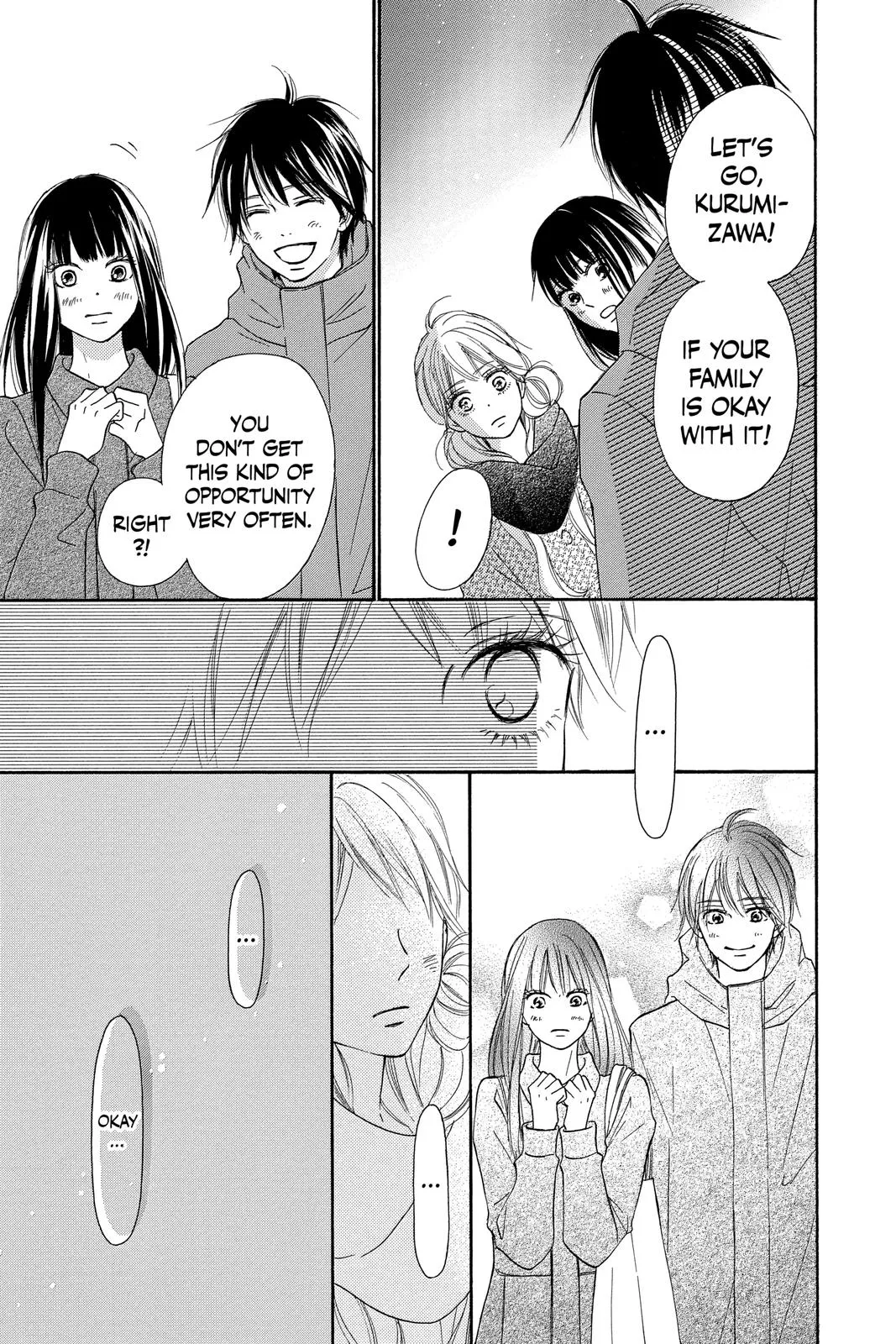 Read Kimi ni Todoke - From Me to You (en) Manga Online