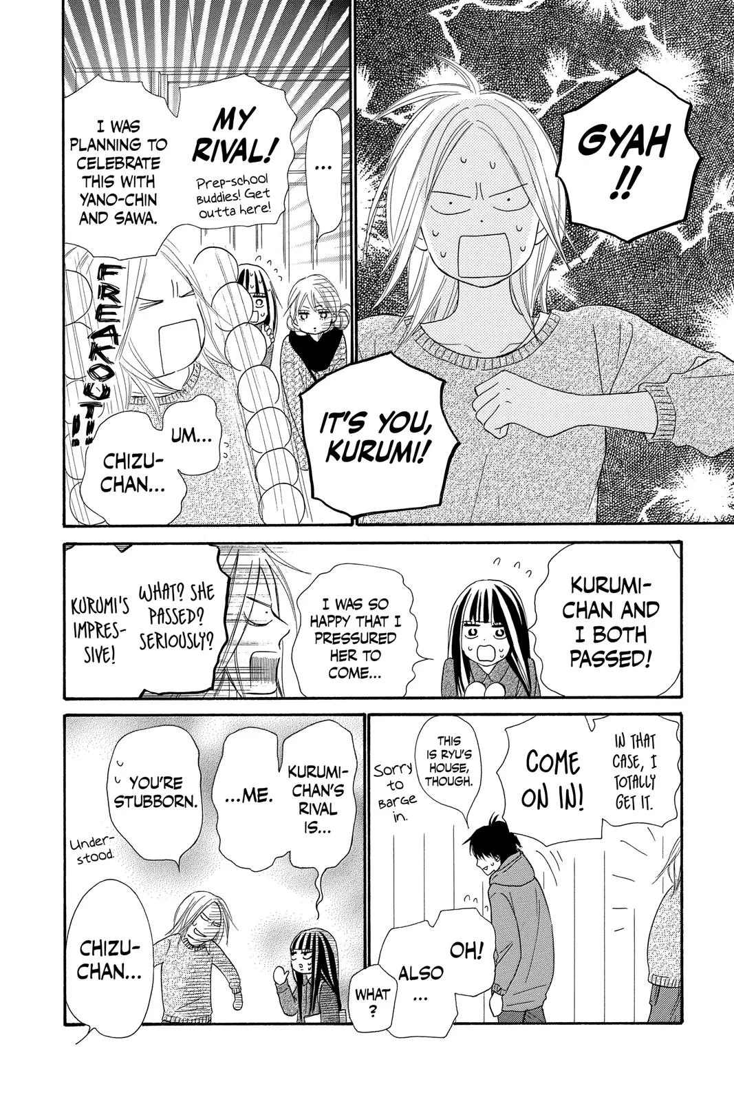 Read Kimi ni Todoke - From Me to You (en) Manga Online