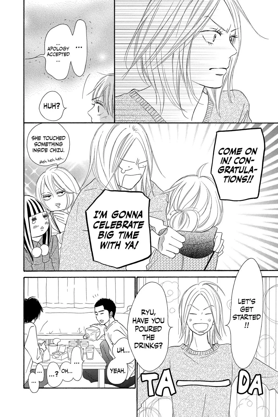 Read Kimi ni Todoke - From Me to You (en) Manga Online