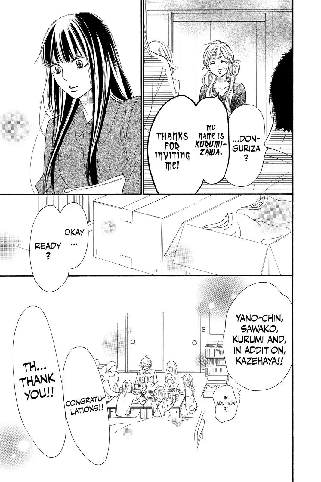 Read Kimi ni Todoke - From Me to You (en) Manga Online