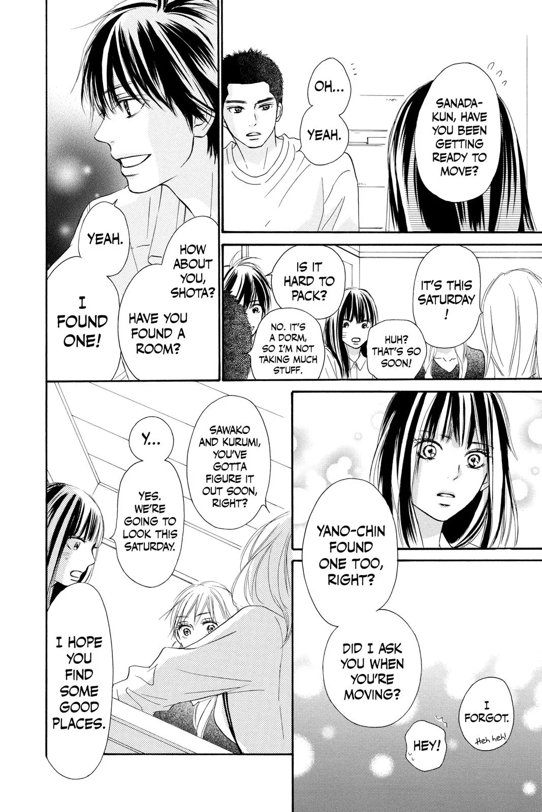 Read Kimi ni Todoke - From Me to You (en) Manga Online