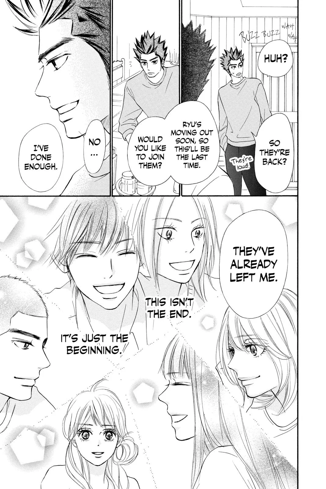 Read Kimi ni Todoke - From Me to You (en) Manga Online