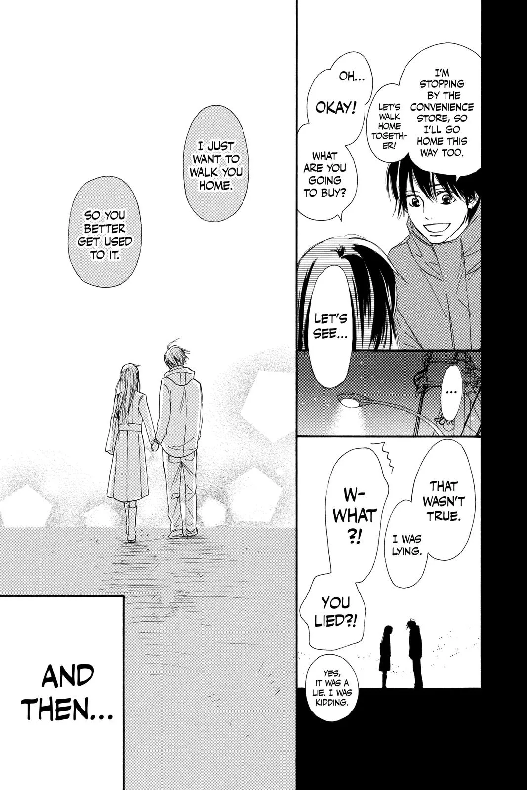 Read Kimi ni Todoke - From Me to You (en) Manga Online