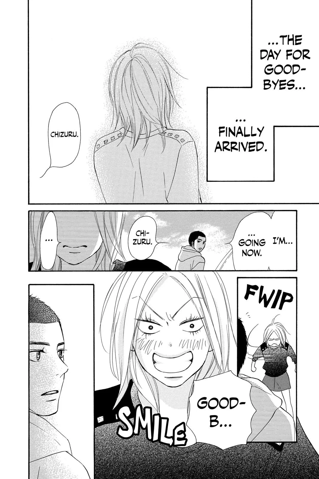 Read Kimi ni Todoke - From Me to You (en) Manga Online