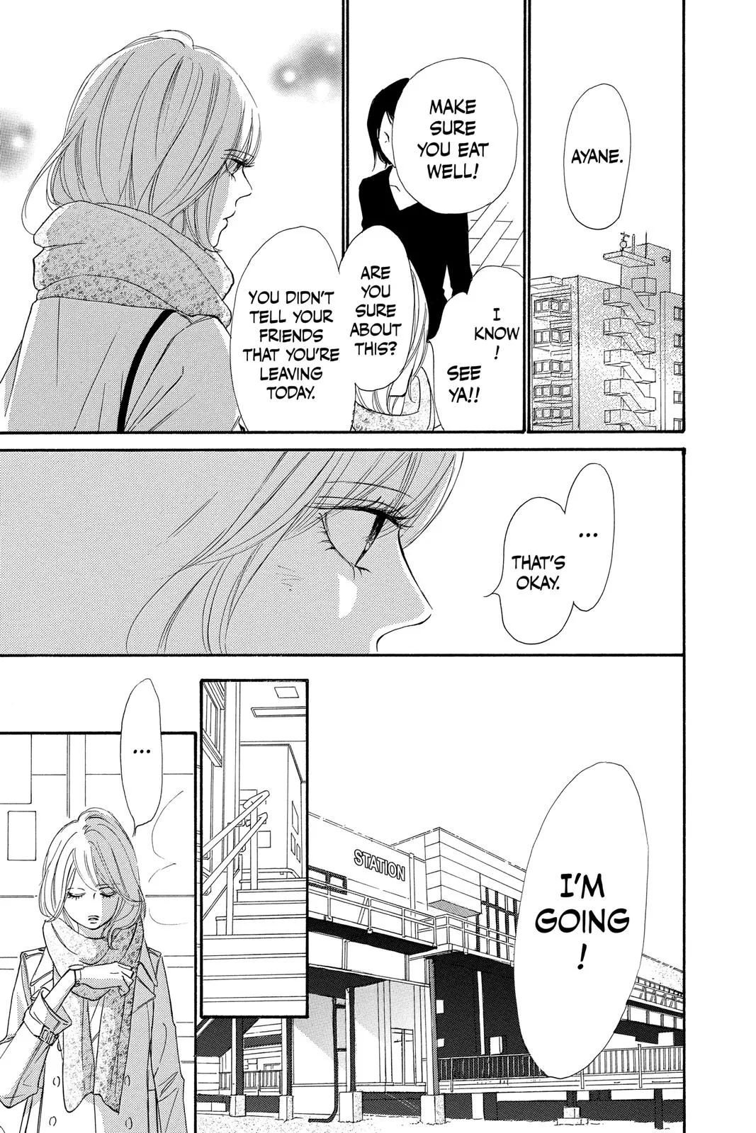 Read Kimi ni Todoke - From Me to You (en) Manga Online