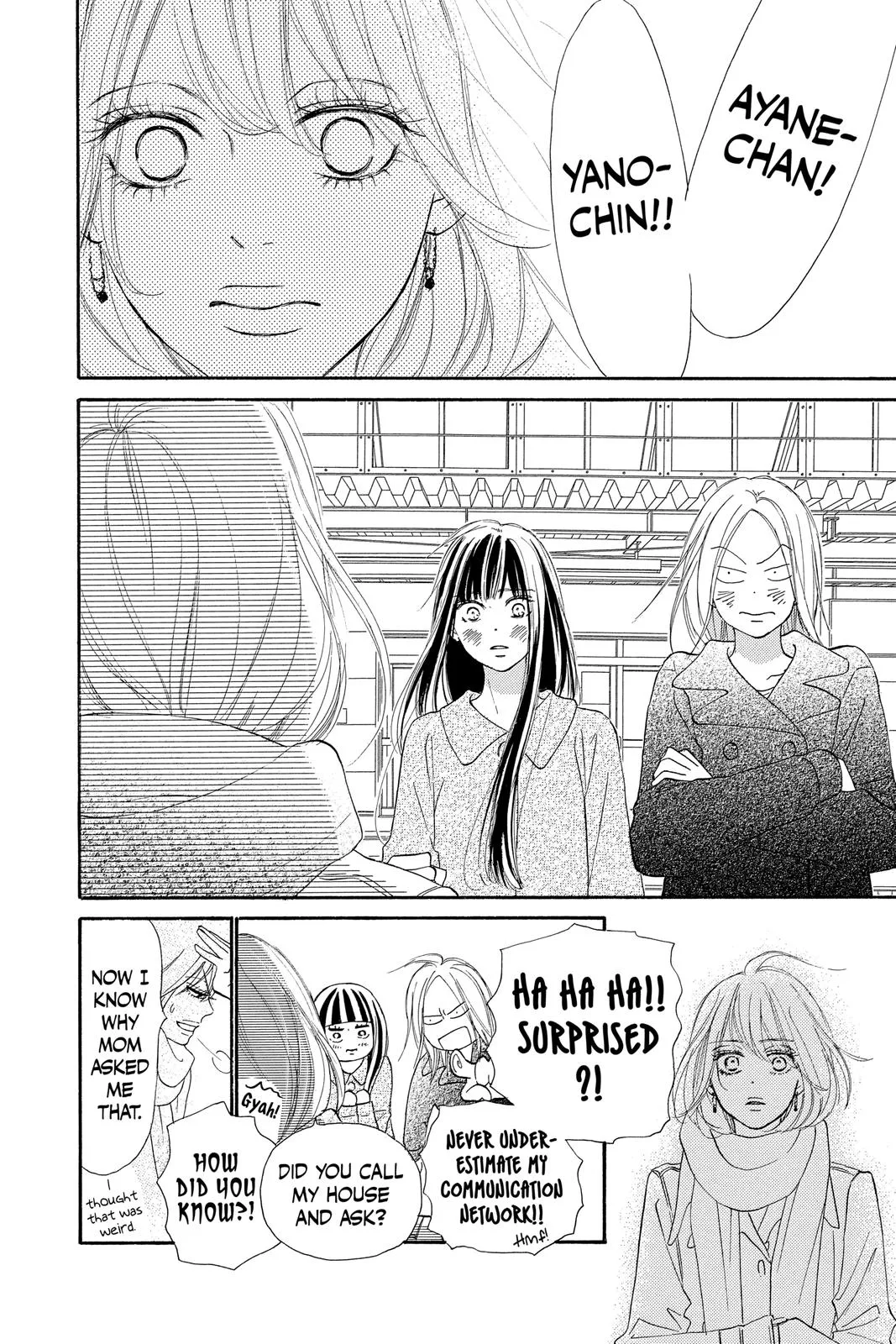 Read Kimi ni Todoke - From Me to You (en) Manga Online